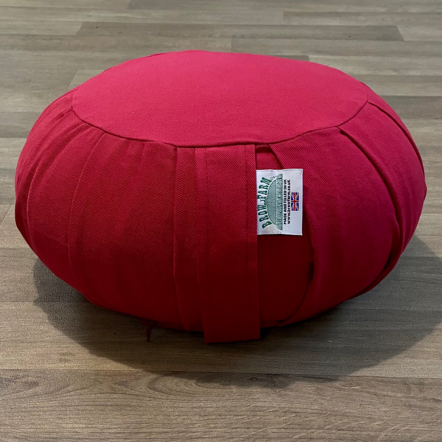Round Zafu Buckwheat Meditation Cushion