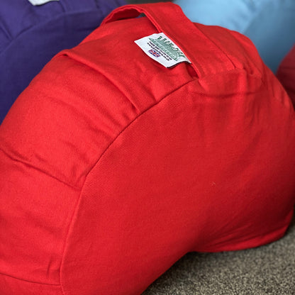 Crescent  Zafu Buckwheat Meditation Cushion