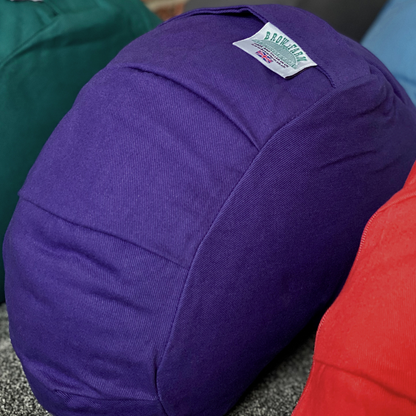 Crescent  Zafu Buckwheat Meditation Cushion